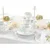Creatable Kombinirani Servis Maria Theresia Platin, 30-Delni