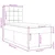 vidaXL vidaXL Box spring postelja z vzmetnico krem 90x190 cm blago, (21292068)