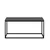 Hanah Home Klub sto Loni 90x41x90cm Antracit