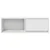 TV ormarići 2 kom bijeli 80x31x25,5 cm konstruirano drvo
