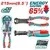 Total One-Stop Tools Čelne ščipalne klešče 215mm/-65 % energije/INDUSTRIAL (THTC560806)