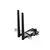 ASUS PCE-AX1800 Wi-Fi Adapter, CI Express, Crni