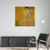 Canvas Slika na platnu Portrait of Adele Bloch-Bauer I, Gustav Klimt, Sa ramom, 80 x 80 cm, Beli
