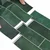 Subway pločica 20 pcs Tamnozelena 29 x 21 cm Poliuretan i PET