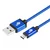 slomart USB v USB-C kabel 1,5 m, modra vrvica