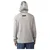 Moški pulover Bauer FLC Hoodie Stone Grey S