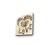 Wallity Zidni sat 4545CS-50, 45x45 cm