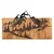 Wallity Zidna dekoracija Nature, 57,5x33cm, Hrast