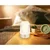 Globo 21044S - LED stona lampa LIZZY sa dodirnim prigušiva LED/1W/5V 3000K 1200 mAh srebrna