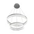 LED luster na sajli GALA LED/54W/230V prečnika 60 cm srebran