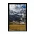 Plakat veličastna gorska pokrajina - 20x30 white