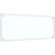 Kuhinjski zid 2 pcs *Transparent*an 100 x 40 cm