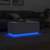Stolić za kavu s LED svjetlima bijeli 90 x 50 x 40 cm