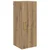 Highboard 2 pcs Umjetnički hrast Konstruirano drvo