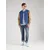LEVIS  Kavbojke 565 moder denim