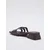 Trendyol Shoes Ženske papuče Takss25To00036, Smeđe