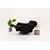 ATELIER DEL SOFA Fotelja Comfort Electric Black