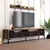 Hanah Home TV komoda Istanbul - orah, crni mermer