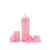 TWISTSHAKE  Fla&scaron;ica Anti-Colic 300ml pink 78261
