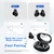 Aigo Bluetooth slušalice TJ170, Crne