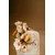 Lessentiel Maison Set prostirki za kupatilo CT-5368, 2 Komada, Smeđa