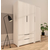 HANAH HOME Ormar Flora 137 White