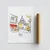 Wallity Poster France-2033, 42x59,4 cm