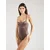 MAGIC Bodyfashion Bodi majica, rjava