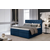Boxspring postelja Loree - 140x200 cm