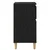 Noćni ormar 2 pcs Crni hrast 40 x 35 x 70 cm Konstruirano drvo
