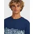 ONEILL Majica Uni Flower temno modra/off-bela