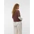 VERO MODA Pulover VMSILJE  rjasto rjava