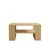 Hanah Home Klub sto Iris 80x40x50cm Hrast
