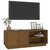 TV ormarić smeđa boja meda 105 x 34 x 40 cm od masivne borovine