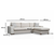 Atelier Del Sofa Ugaona sofa Loop 16