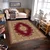 Conceptum Hypnose Tepih Woobtny0113, 100x150cm, Crveni