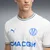 PUMA Olympique de Marseille Home Jersey Authentic Men, Sport, White/Royal, L