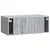 TV ormar za zid Siva sonoma 78,5 x 41 x 30 cm Konstruirano drvo