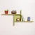 Hanah Home Zidna polica Raf-04-Yy-1, 100x50x18 cm, Zelena