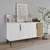 Hanah Home Konzolni sto Callia, 150x75x36 cm, Beli
