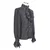 Moška srajca DEVIL FASHION - Dracula Gothic Lace Top With Bow Tie - Črna - SHT01001