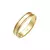 ELLI PREMIUM Prstan Paarring Bandring Trauring, zlata