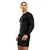Venum Tactical XT Rashguard Long Sleeves, Black/Fire Red - S