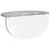 Polica na zidu Zidne 2 pcs Betonski sivi 38 x 19 x 19 cm