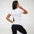 GymBeam Ženska majica TRN White