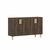 HANAH HOME Komoda Rodney Walnut