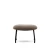 Rjav tabure Belina – Kave Home