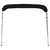 Tenda bimini s 4 luka crna 243x180x137 cm