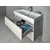 NIRONA Vanity Unit 57x51,5x43cm, hrast Sherwood - Rjava - 57x51,5x43 cm - Sapho - NIRONA - 24 - MDF/laminat - 570 - 515 - 430 - 14