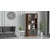 Hanah Home Polica 63,6x140x37,6cm Orah